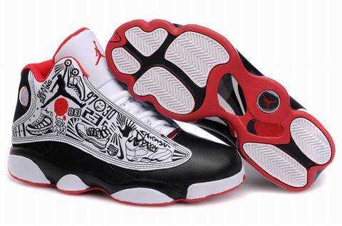 Air Jordan Retro 13 Black Vente En Gros En Stock Nike Air Jordan Retro
